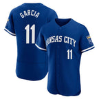Choea KC.Royals #11 Maikel Garcia Player Royal City Connect Limited Elite Home Game Stitched Jerseys