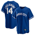 Choea KC.Royals #14 Jac Caglianone Player Royal Game Home Stitched Jerseys