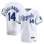Choea KC.Royals #14 Jac Caglianone Player White Alt Limited Home Stitched Jerseys