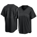 Choea KC.Royals #16 Bo Jackson Player Black Fashion Game Stitched Jerseys