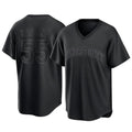 Choea KC.Royals #55 Cole Ragans Player Black Fashion Game Stitched Jerseys