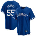 Choea KC.Royals #55 Cole Ragans Player Royal Game Home Stitched Jerseys
