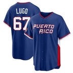 Choea KC.Royals #67 Seth Lugo Player Navy 2026 World Classic Home Stitched Jerseys