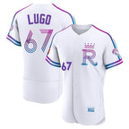 Choea KC.Royals #67 Seth Lugo Player White 2026 City Connect Limited Elite Home Stitched Jerseys