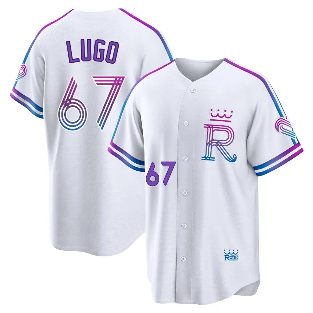 Choea KC.Royals #67 Seth Lugo Player White 2026 City Connect Limited Home Stitched Jerseys