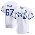 Choea KC.Royals #67 Seth Lugo Player White Alt Limited Home Stitched Jerseys