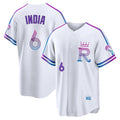 Choea KC.Royals #6 Jonathan India Player White 2026 City Connect Limited Home Stitched Jerseys
