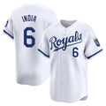 Choea KC.Royals #6 Jonathan India Player White Alt Limited Home Stitched Jerseys