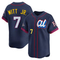 Choea KC.Royals #7 Bobby Witt Jr. Player Navy Limited American League All-Star Edition Stitched Jerseys