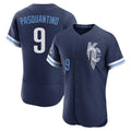 Choea KC.Royals #9 Vinnie Pasquantino Player Navy City Connect Limited Elite Home Stitched Jerseys