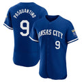 Choea KC.Royals #9 Vinnie Pasquantino Player Royal City Connect Limited Elite Home Game Stitched Jerseys
