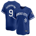 Choea KC.Royals #9 Vinnie Pasquantino Player Royal City Connect Limited Home Game Stitched Jerseys