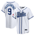 Choea KC.Royals #9 Vinnie Pasquantino Player White Italy 2026 WBC Classic Home Stitched Jerseys
