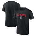 Choea LA.Clippers Black LA Strong T-Shirt Stitched Jerseys