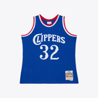 Choea LA.Clippers #32 Bill Walton Mitchell & Ness Royal 1984-85 Swingman Stitched Jerseys