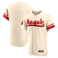 Choea LA.Angels Cream City Connect Limited ELite Home Blank Player Stitched Jerseys