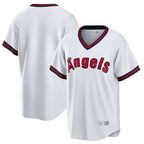 Choea LA.Angels White T-shirt Home Game Blank Player Stitched Jerseys