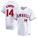 Choea LA.Angels #14 Logan O'Hoppe Player White Limited Home Stitched Jerseys