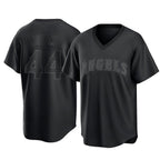 Choea LA.Angels #44 Ben Joyce Player Black Pitch Fashion T-shirt Stitched Jerseys