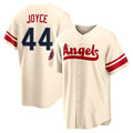Choea LA.Angels #44 Ben Joyce Player Cream City Connect Home Stitched Jerseys