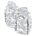Choea LA.Chargers Arctic Camo Salute to Service Hoodies Limited Game Blank Player Stitched Jerseys
