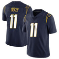 Choea LA.Chargers #11 Cameron Dicker Player Navy Limited Vapor Untouchable Home Game Stitched Jerseys