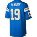 Choea LA.Chargers #19 Lance Alworth Mitchell & Ness Powder Blue Legacy Replica Jersey