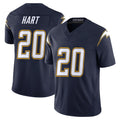 Choea LA.Chargers #20 Cam Hart Player Navy Vapor F.U.S.E. Limited Home Game Stitched Jerseys