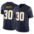 Choea LA.Chargers #30 Alec Ingold Player Navy Limited Vapor F.U.S.E. Home Game Stitched Jerseys