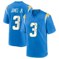 Choea LA.Chargers #3 Derwin James Jr. Player Blue Home Game Stitched Jerseys