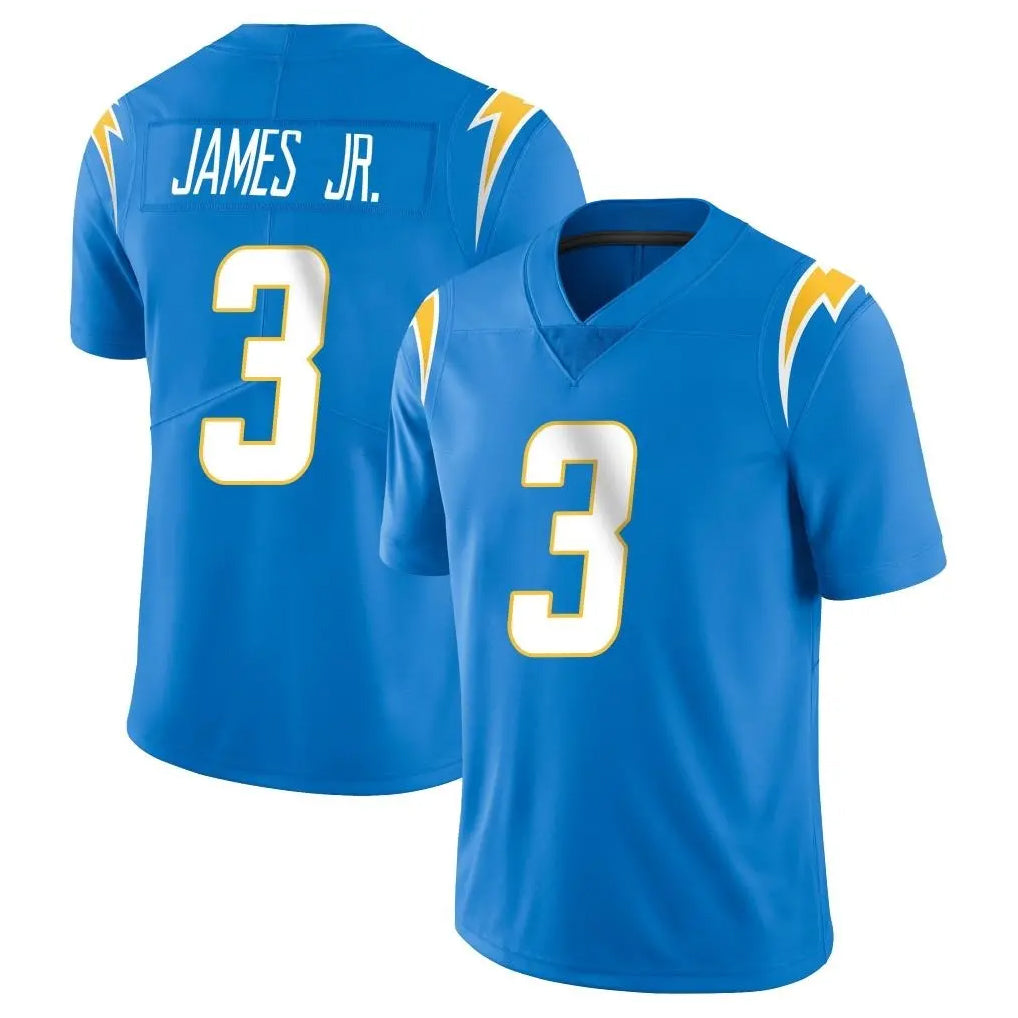 Choea LA.Chargers #3 Derwin James Jr. Player Blue Limited Vapor Untouchable Home Game Stitched Jerseys