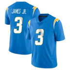 Choea LA.Chargers #3 Derwin James Jr. Player Blue Limited Vapor Untouchable Home Game Stitched Jerseys