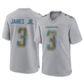 Choea LA.Chargers #3 Derwin James Jr. Player Gray Atmosphere Fashion Home Game Stitched Jerseys