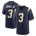 Choea LA.Chargers #3 Derwin James Jr. Player Navy Alternate Home Game Stitched Jerseys