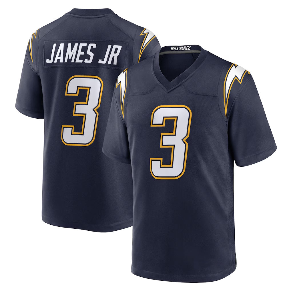 Choea LA.Chargers #3 Derwin James Jr. Player Navy Alternate Home Game Stitched Jerseys