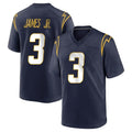 Choea LA.Chargers #3 Derwin James Jr. Player Navy Home Game Stitched Jerseys