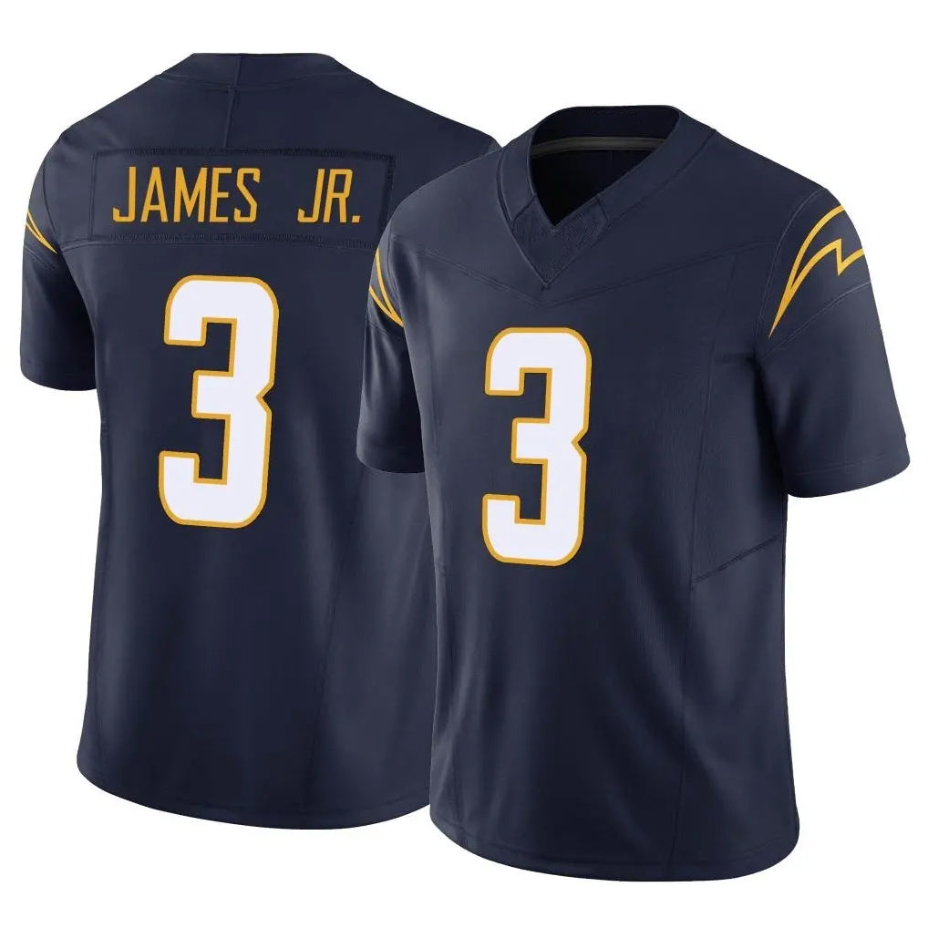 Choea LA.Chargers #3 Derwin James Jr. Player Navy Limited Vapor F.U.S.E. Home Game Stitched Jerseys