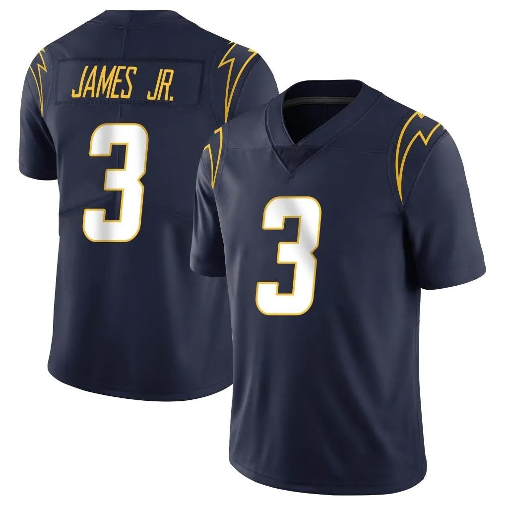Choea LA.Chargers #3 Derwin James Jr. Player Navy Limited Vapor Untouchable Home Game Stitched Jerseys