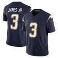 Choea LA.Chargers #3 Derwin James Jr. Player Navy Vapor F.U.S.E. Limited Home Game Stitched Jerseys