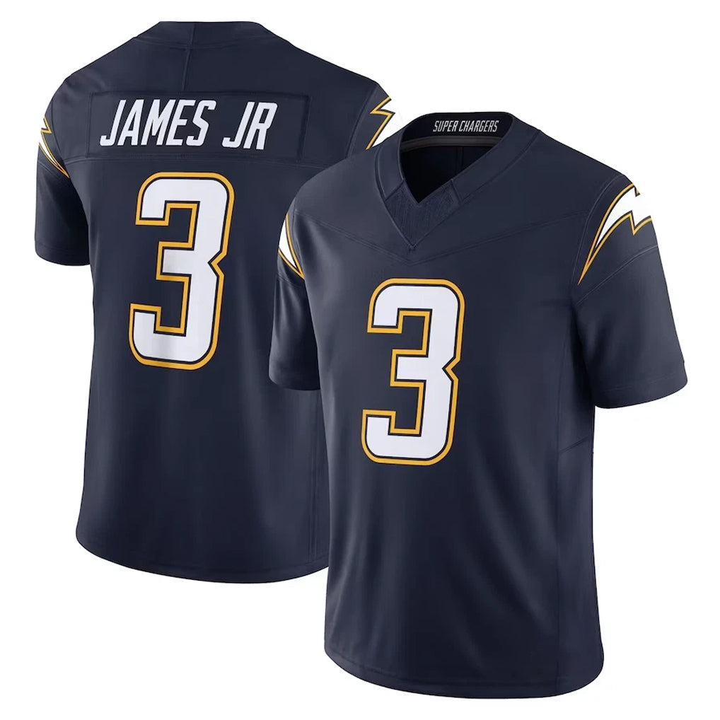Choea LA.Chargers #3 Derwin James Jr. Player Navy Vapor F.U.S.E. Limited Home Game Stitched Jerseys