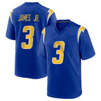 Choea LA.Chargers #3 Derwin James Jr. Player Royal Home Game Stitched Jerseys