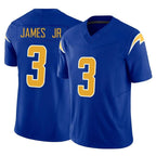 Choea LA.Chargers #3 Derwin James Jr. Player Royal Limited Vapor F.U.S.E. Home Game Stitched Jerseys