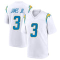 Choea LA.Chargers #3 Derwin James Jr. Player White Home Game Stitched Jerseys