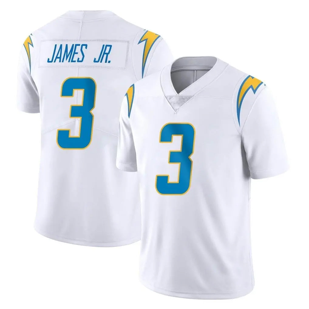 Choea LA.Chargers #3 Derwin James Jr. Player White Limited Vapor Untouchable Home Game Stitched Jerseys