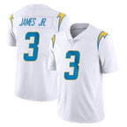 Choea LA.Chargers #3 Derwin James Jr. Player White Limited Vapor Untouchable Home Game Stitched Jerseys