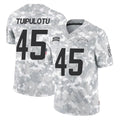 Choea LA.Chargers #45 Tuli Tuipulotu Player Arctic Camo Salute To Service Limited Game Stitched Jerseys