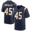 Choea LA.Chargers #45 Tuli Tuipulotu Player Navy Alternate Home Game Stitched Jerseys