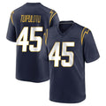 Choea LA.Chargers #45 Tuli Tuipulotu Player Navy Home Game Stitched Jerseys