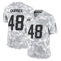 Choea LA.Chargers #48 Bud Dupree Player Arctic Camo Salute To Service Limited Game Stitched Jerseys