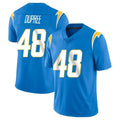 Choea LA.Chargers #48 Bud Dupree Player Blue Limited Vapor Untouchable Home Game Stitched Jerseys